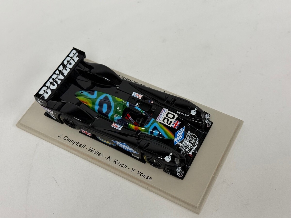 1/43 Spark Models Lister Storm LMP 2003 24 H Le Mans Car #20