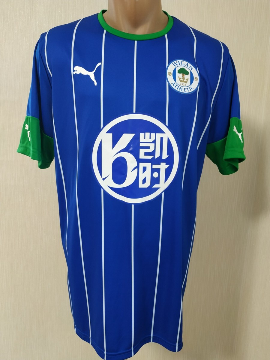 Wigan Athletic football jersey home shirt 2019 - 2020 size L | eBay