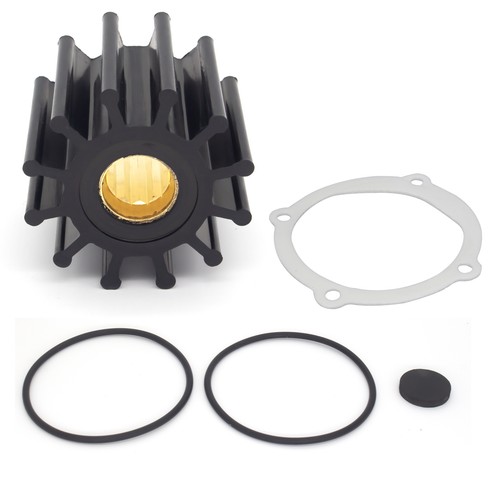 Volvo Penta Water Pump Impeller Kit Fit 3.0-8.1 L V6 & V8 Gas Stern Drive Engine - Picture 4 of 6
