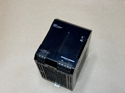 Omron S8VK-G48024 AC to DC Converter Power Supply 100-240V AC 6.1A to 24V DC 20A