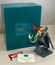 WALT DISNEY WDCC CLASSICS FIGURINES ARIEL ERIC THE LITTLE MERMAID 4010835