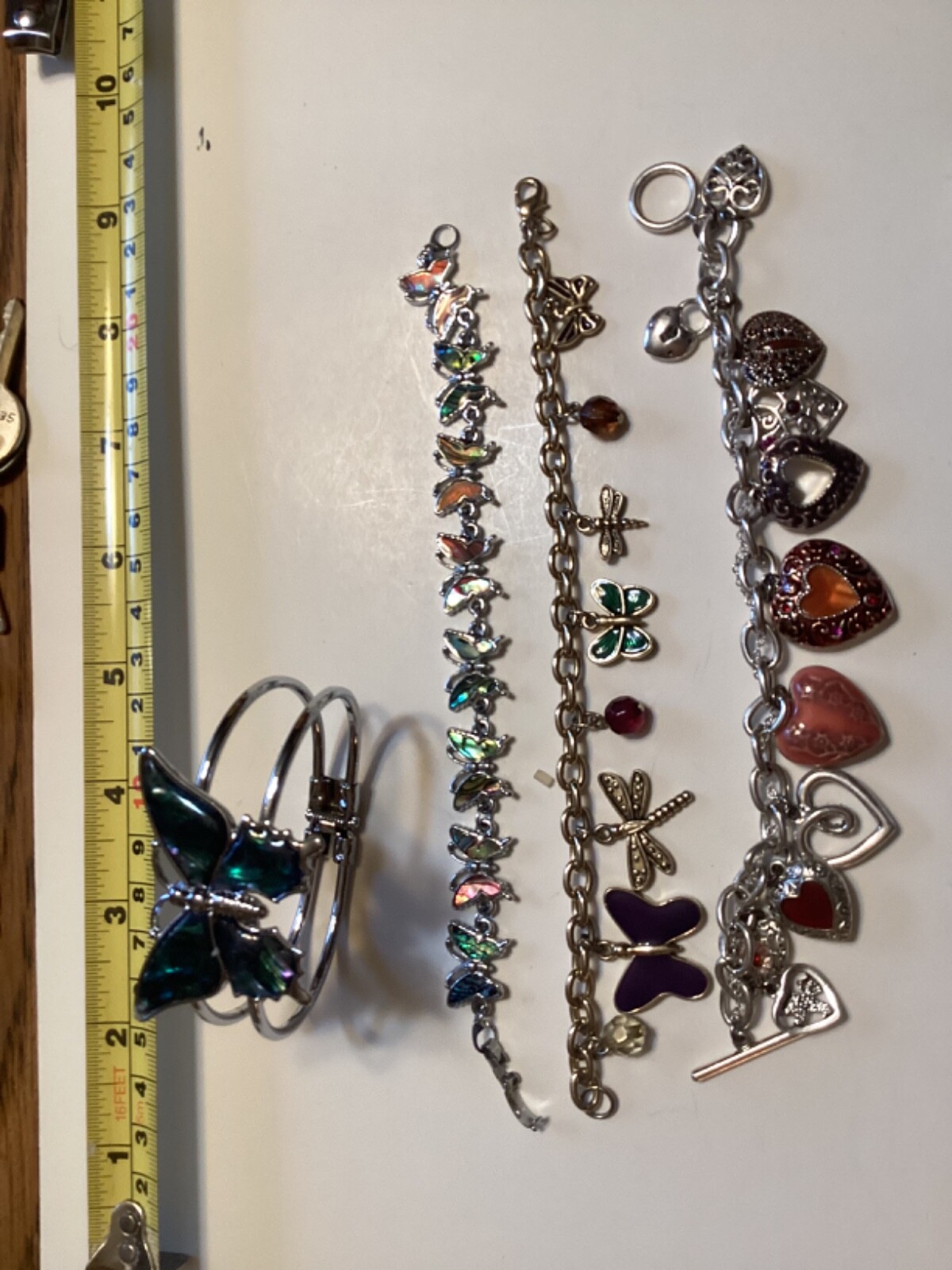 vintage jewelry bracelet lot eBay