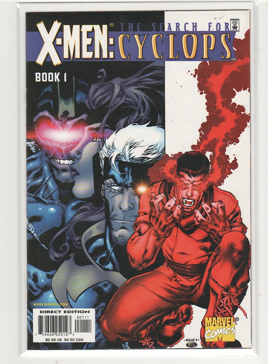 X-men: The Search For Cyclops mini series #1 9.6 | eBay
