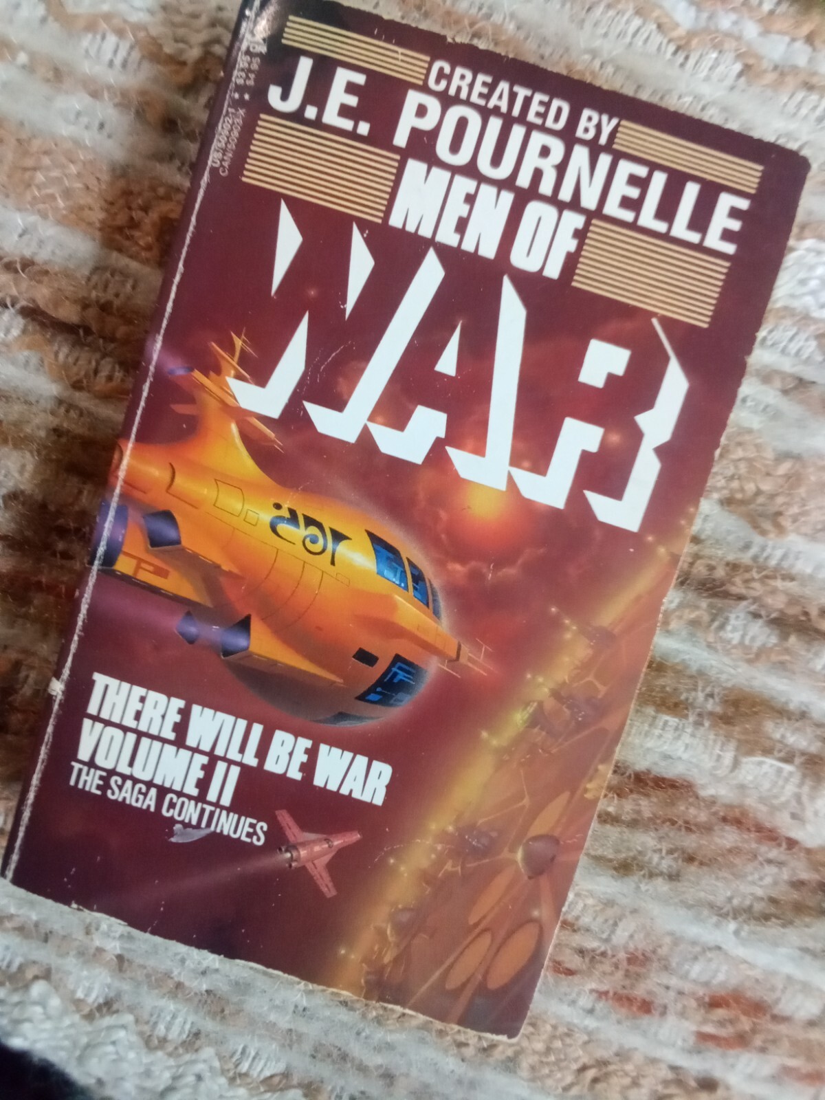 Men of War by Jerry Pournelle: There Will be War II (1984,Pb) first edition