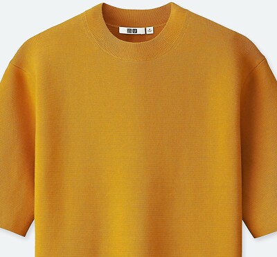 Ribbed Crew Neck Uniqlo U Milano Sweater Washable Milano Ribbed