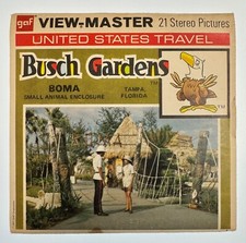 View Master Packet A 957 Busch Gardens G3