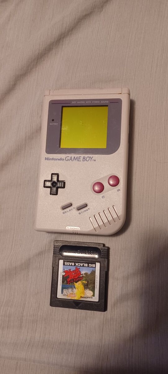 Nintendo DMG-01 ゲームボーイ 任天堂 初代 ゲームボーイ GAMEBOY DMG-01 充電式アダプタ付き