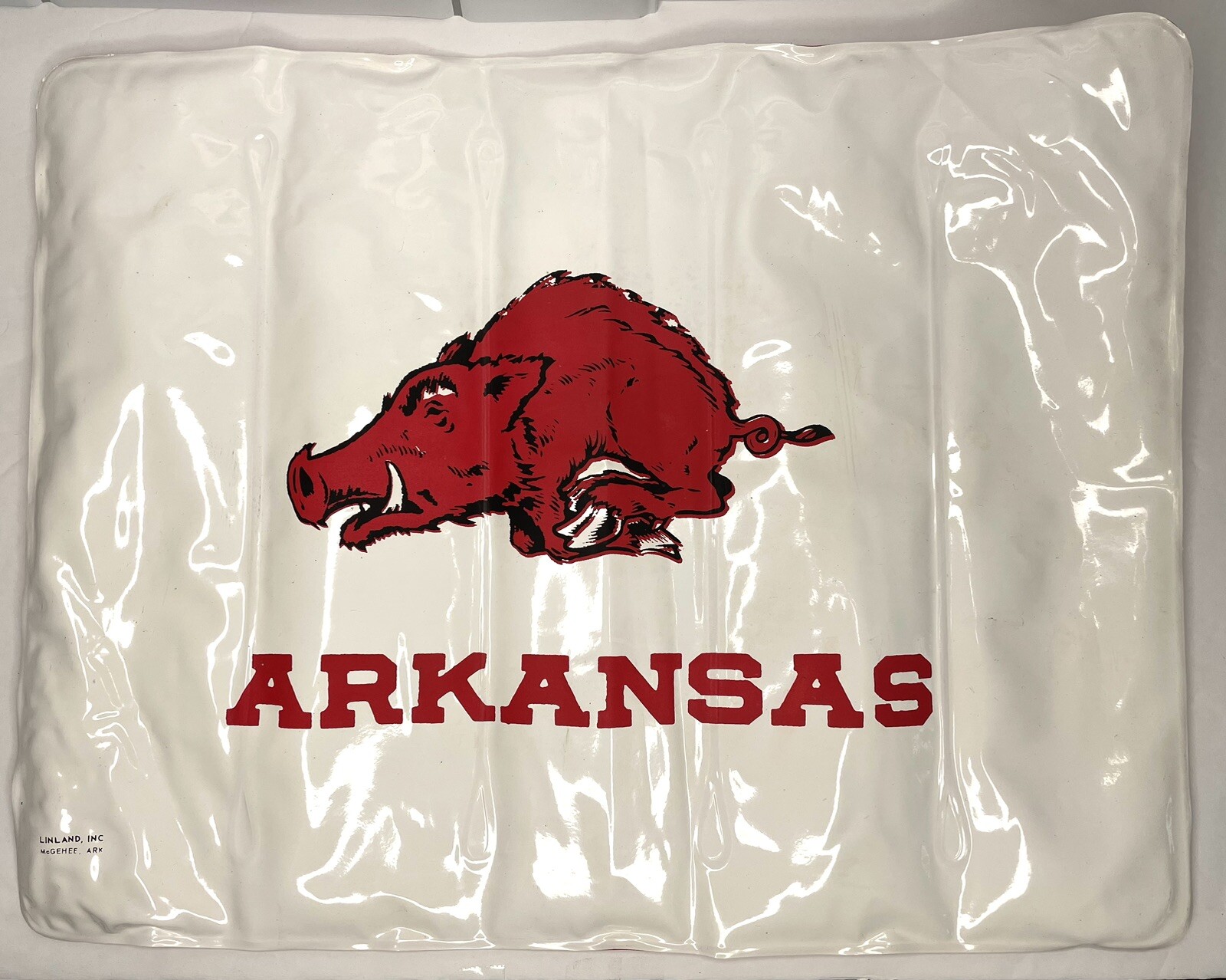 Vintage Arkansas Razorbacks Inflatable Pillow Made in Arkansas USA | eBay