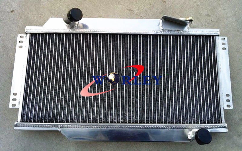 2 ROW ALUMINUM RADIATOR + Fans FOR 1964-1978 TRIUMPH SPITFIRE MARK III/IV/1500 - Image 4 of 4