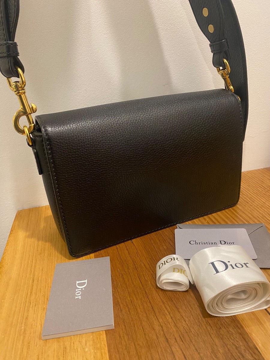 【r】Christian Dior Leather Hand Bag Dior Revolution (DioRevolution) Leather Shoulder CrossBody Flap