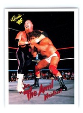 1990 Classic WWF Wrestling #124 Jim 