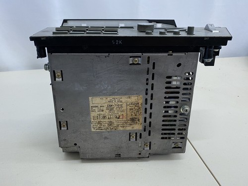 Radio Hitachi Nissan 300ZX 1984-1989 OEM de fábrica con interruptor de antena de alimentación de ajuste - Imagen 10 de 10