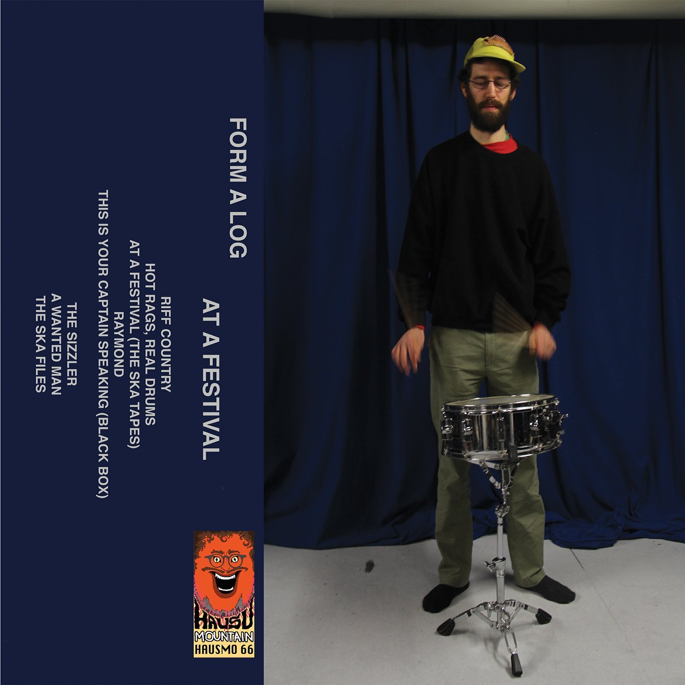 FORM A LOG At A Festival (Cassette)