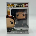 Funko Pop! Star Wars The Book Of Boba Fett Fennec Shand #481 Bobblehead Disney