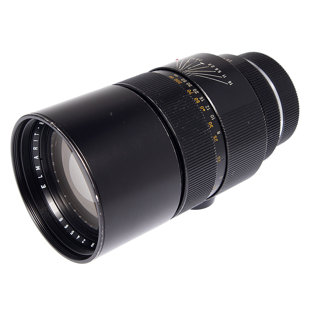 ライカ エルマリート R 180mm f2.8 3カム Leica Elmarit R 180mm F2.8 後期 Rカム 3カム ライカ エルマリート