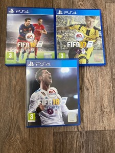 Ps4 Fifa 16 17 18 Bundle Fussball Videospiel Ps4 Ebay