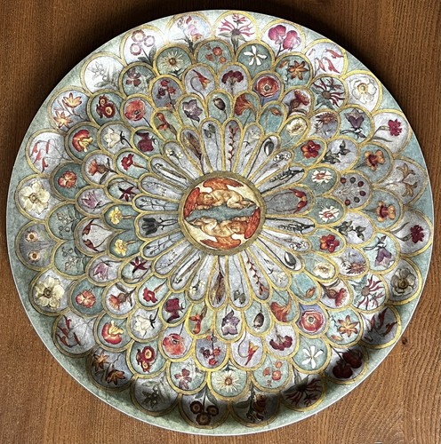 Ary Tray - Design By Phoebe Anna Traquair - National Museum Scotland 38.2 cm