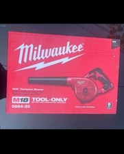 Cordless Compact Milwaukee M18 Blower Tool Only MILWAUKEE M18 COMPACT BLOWER NEW IN BOX TOOL ONLy - Foto 14