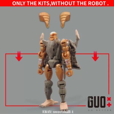 in stock! Leg Filler Upgrade Kit For BWVS-05 Rattrap Filling Parts-GO BETTER DIY