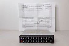 Bendix King KMA 24 Audio Panel 066-1055-00 (14/28V) Tested with FAA 8130-3 Form