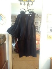 Halston Heritage Little Black Shimmer Dress Size 8 NWOT LBD