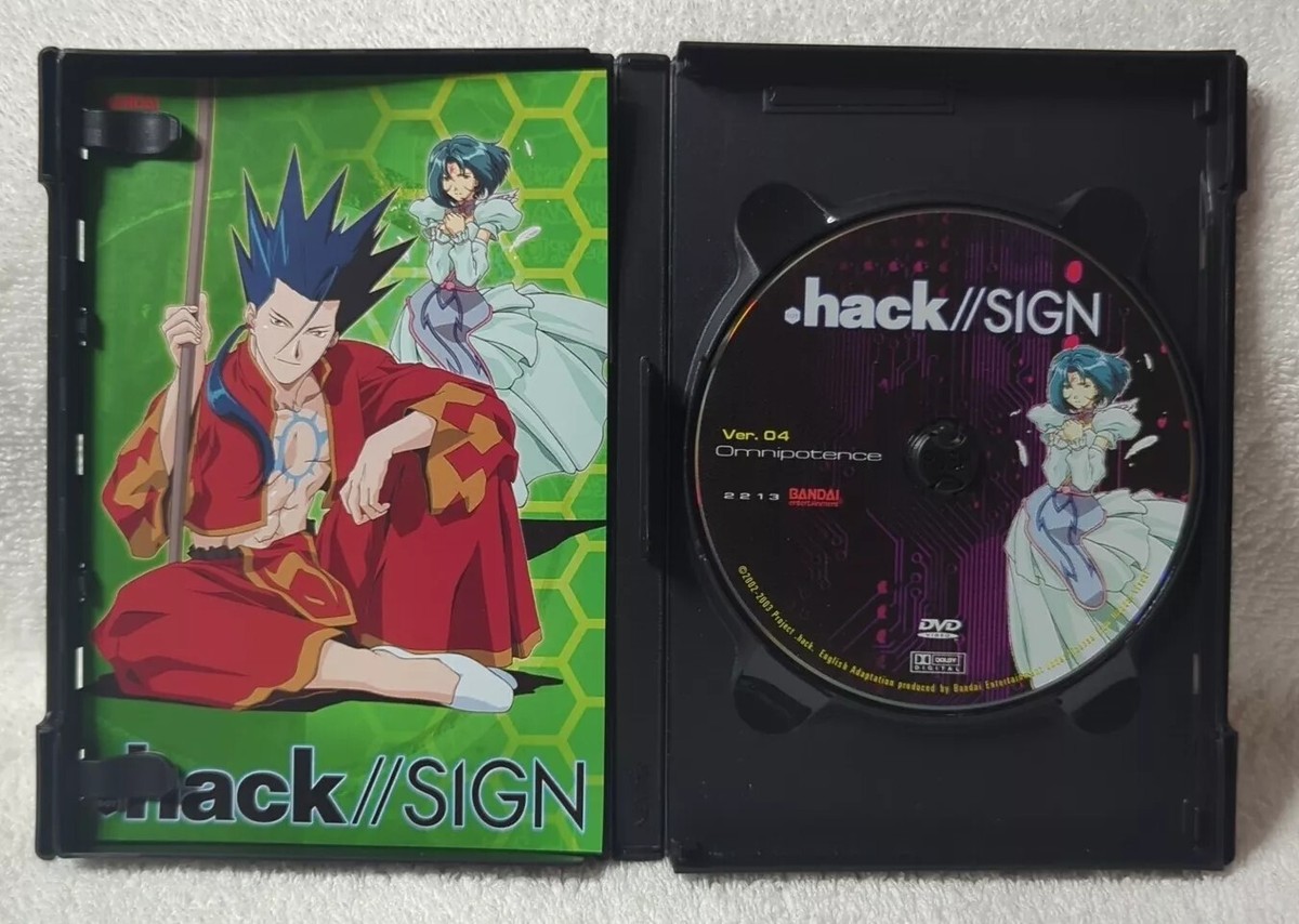 hack SIGN Ver. 04: Omnipotence Episodes 15-18 (2003 Bandaid