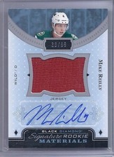16-17 2016-17 BLACK DIAMOND MIKE REILLY SIGNATURE ROOKIE MATERIALS /99 WILD