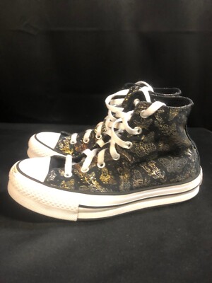 Converse Chuck Taylor Female CTAS Lift Butterfly Sneakers/Shoes Size 