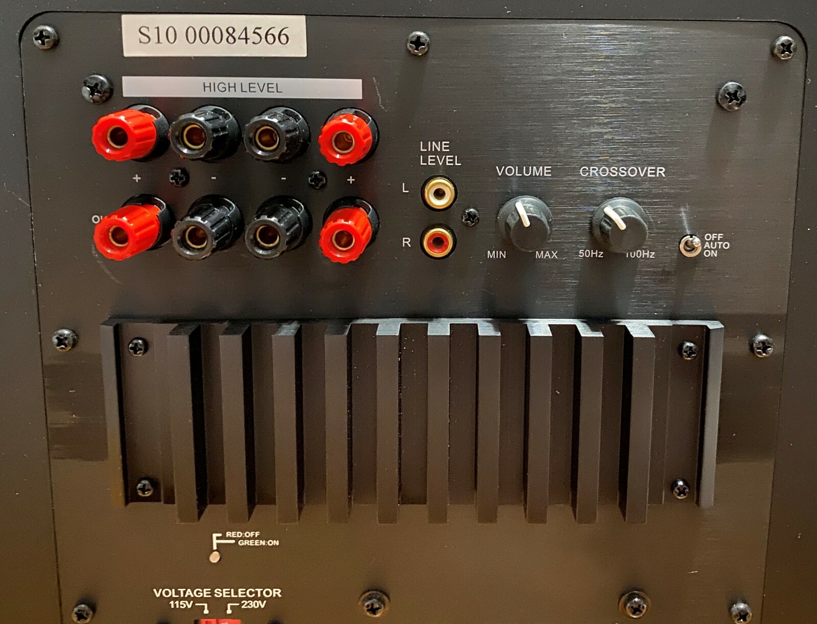 proficient audio systems ps12