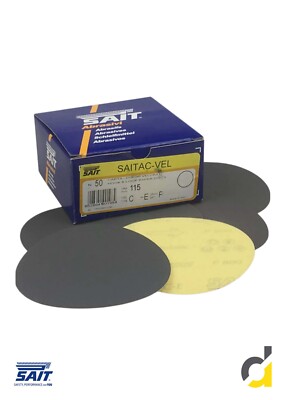 Schleifscheiben Klettverschluss SAIT -saitacvel Diam. 115 Typ C Marmo-Parquet-