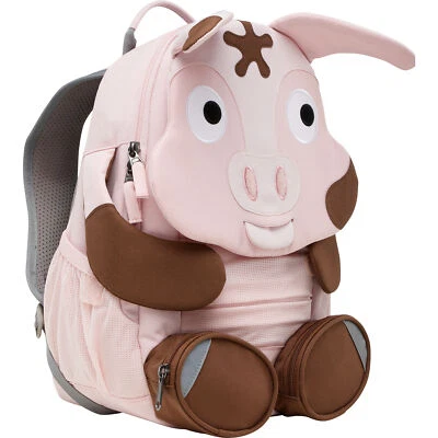 Affenzahn Großer Freund Tonie Schwein, Rucksack, pink