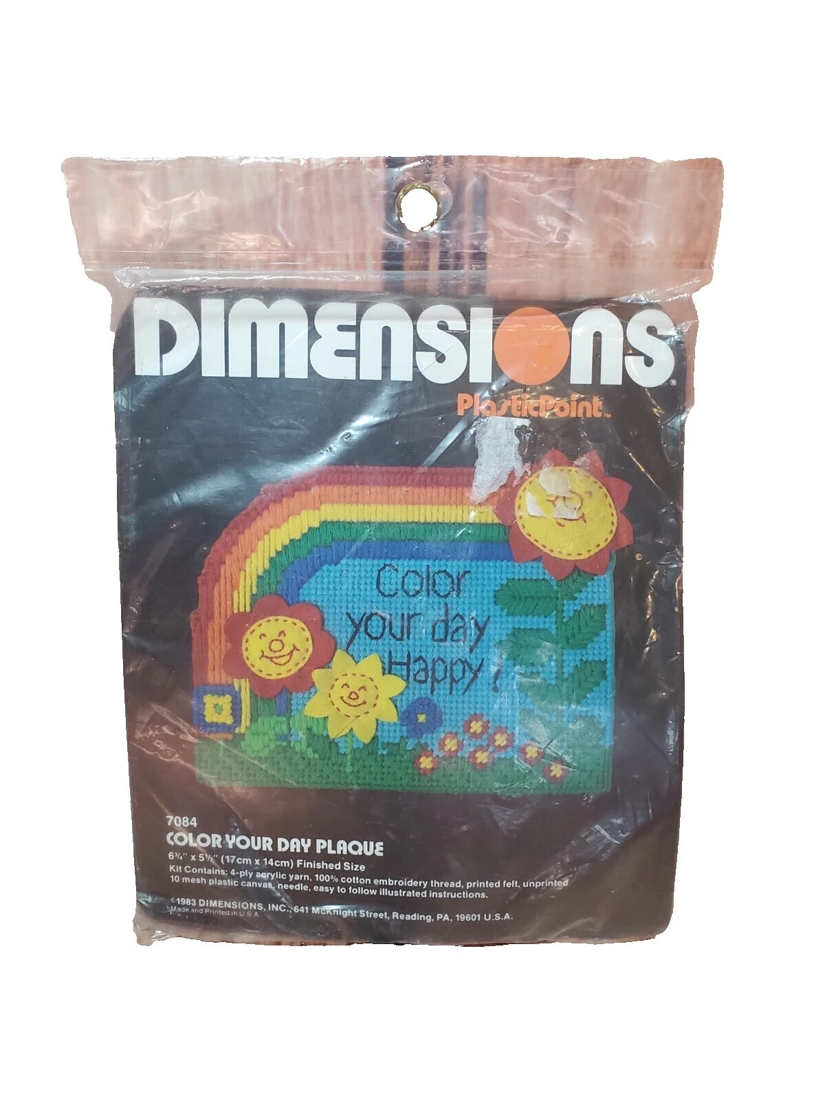 Dimensions Varios Colores lonas de bordado de Punto de Cruz