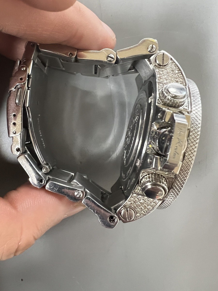 Authentic Mens JOJO Joe Rodeo Razor 23. CT.aprx. Diamond Watch