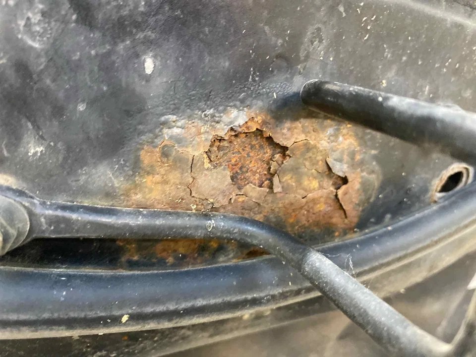 Used Hood fits: 2015 Ford Edge  Grade C - Imagem 3 de 4