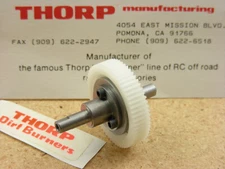 Vintage THORP 5350 Traxxas Nitro Hawk BLUE EAGLE Ball Diff Differential Rare NEW