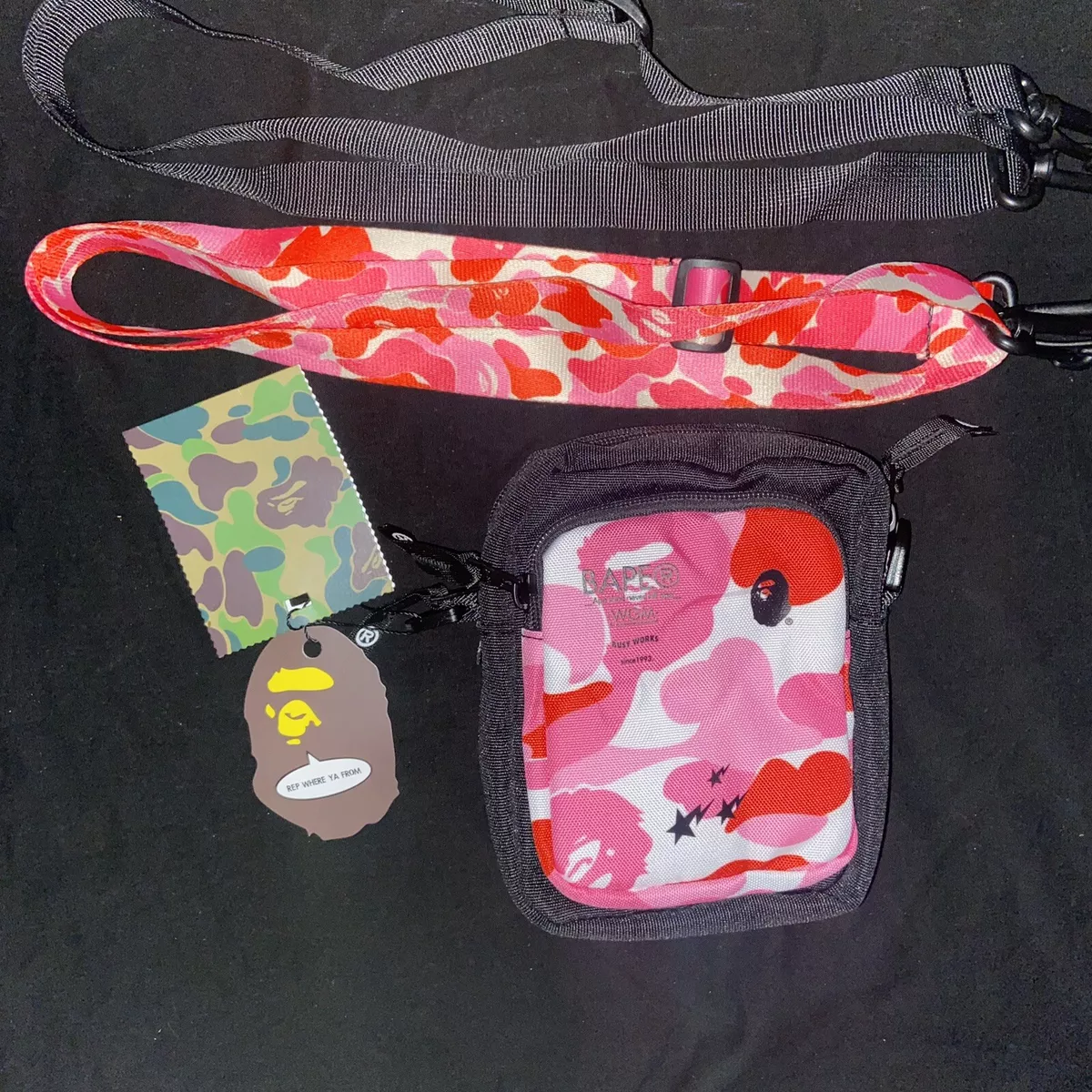 Bape Shoulder Bags