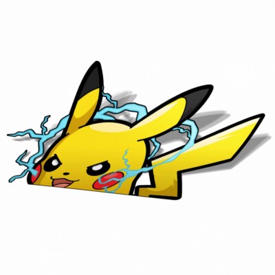 Dasai PIKACHU SPECIAL PEEKER GEKKO × 1