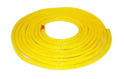 5mm x 10m Dyneema SK78 Winch Rope Synthetic Recovery Cable 4X4 Offroad Tow