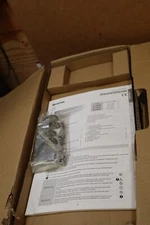 Optex SL-200QN SmartLine  Outdoor Photoelectric Quad-Beam Detector beat up box