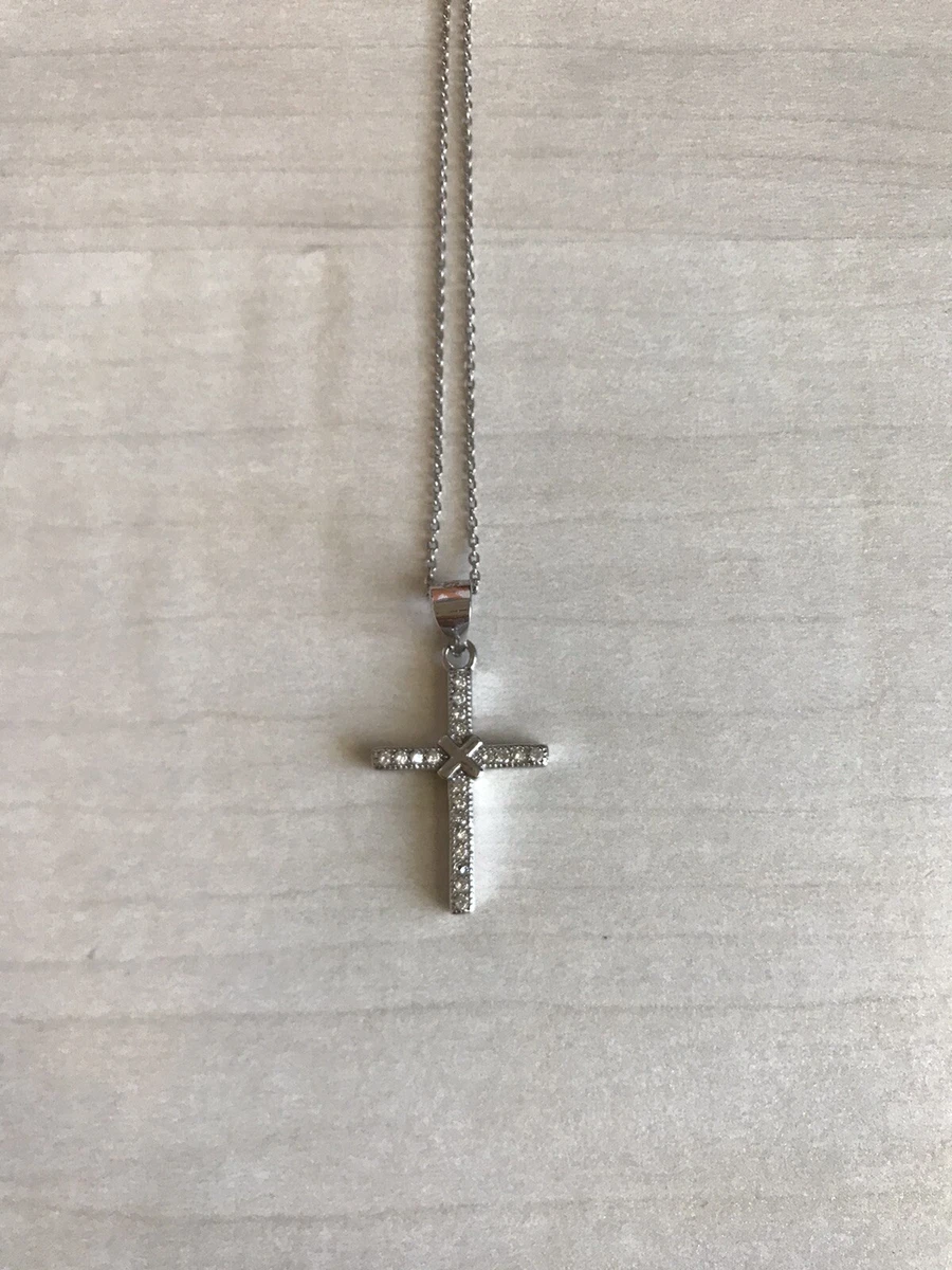 Pagoda cross necklace deals
