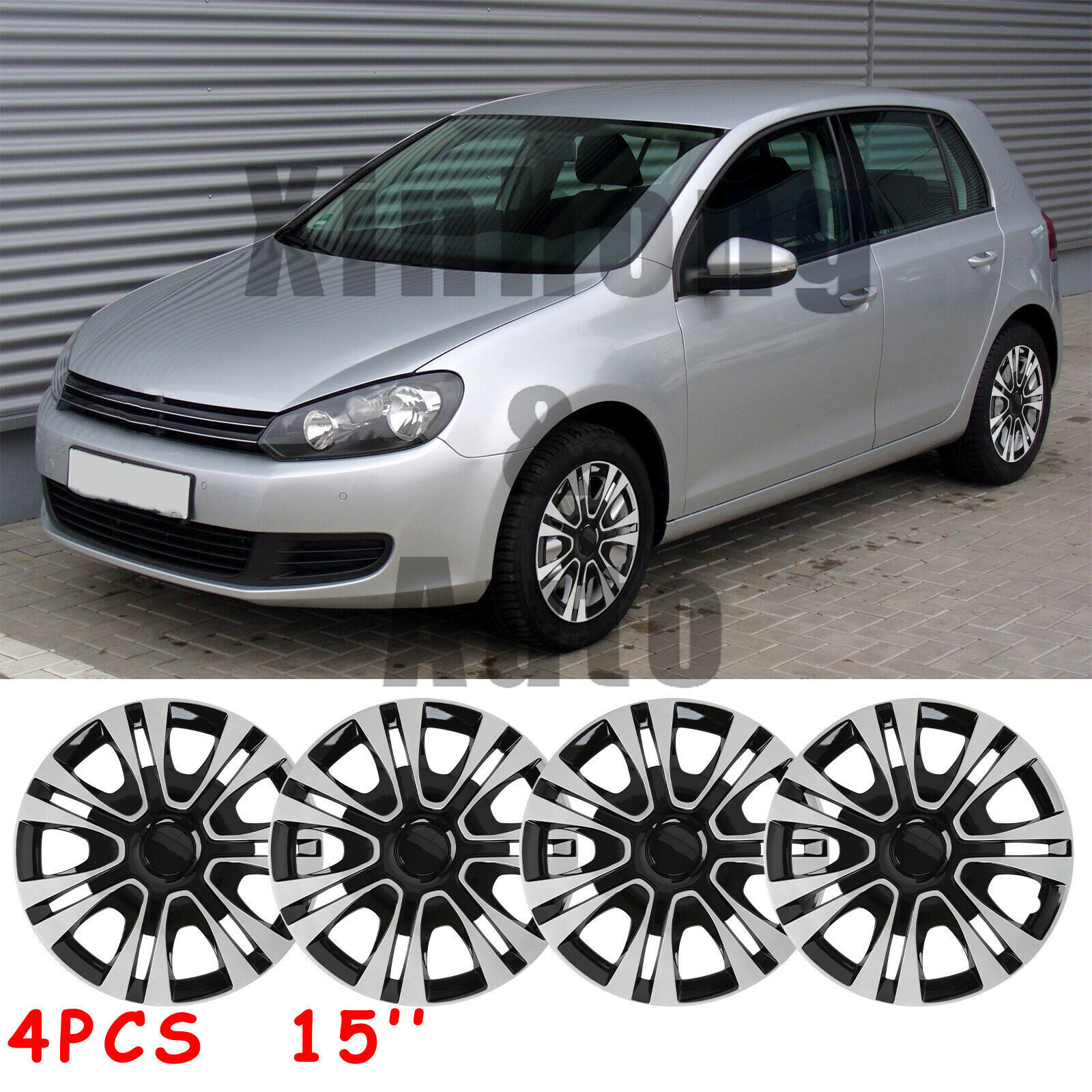 For VW Golf Set of 4 15