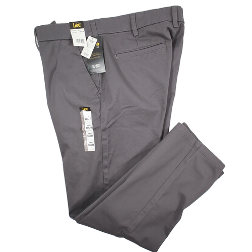 Men's Slim-Fit Stretch Straight Pants – Comfortable 5-Pocket Casual Trousers For Everyday Wear