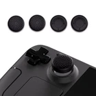 PlayVital Silicone Thumb Grip Caps for Steam Deck - Raised Dots & Studded Design