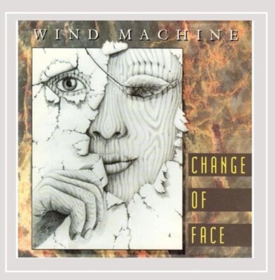 Wind Machine - Change of Face CD 11 Tk New Age VGC LOOK!!