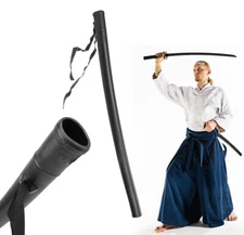 Plastic Scabbard for 40" Bokken, Black Polypropylene sheath Samurai Martial Arts