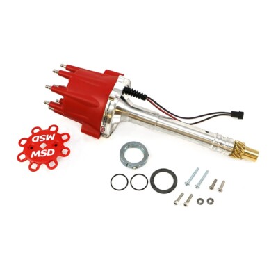 MSD 85501 SBC Pro Billet Aluminum Distributor Small Big Block Chevy Locked Out