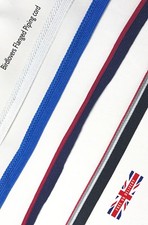 QUALITY 3MM Flanged Piping Insert Cord Cotton cut Per Metre - Many Colours 