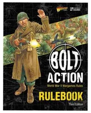 Bolt Action 3rd Edition Rulebook by Warlord Games