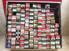 1x VACUUM TUBES NOS/NIB VARIOUS BRAND RADIO/HAM/TV/AUDIO L 68