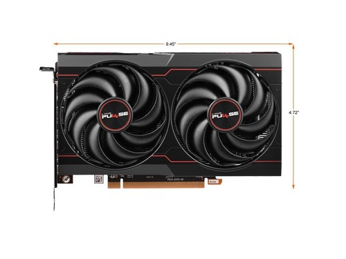 4895106290662 SAPPHIRE PULSE AMD Radeon RX 6600 Grafikkarte 8GB GDDR6 PCI Expres - Bild 3 von 4